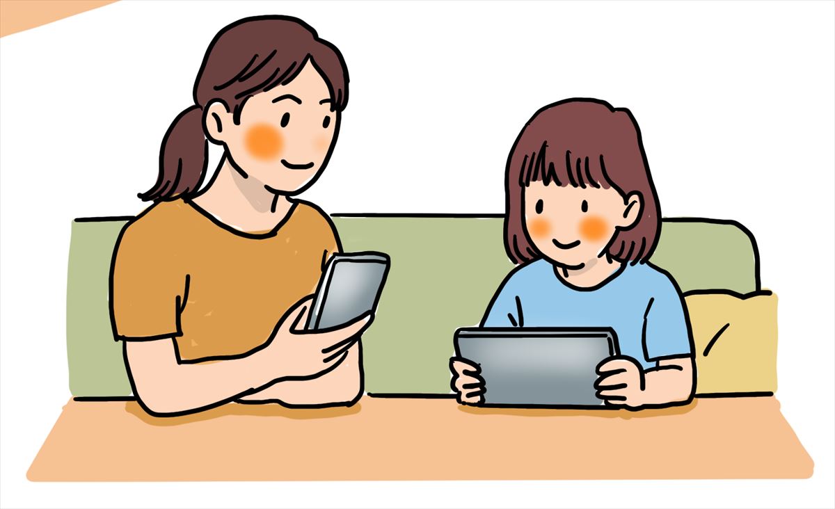 子どものスマホ時間を責めないで！「見守るリビング」で変わる親子の安心時間【住まいコンサルタントまえうみさきこのお部屋の上手な使いかた】