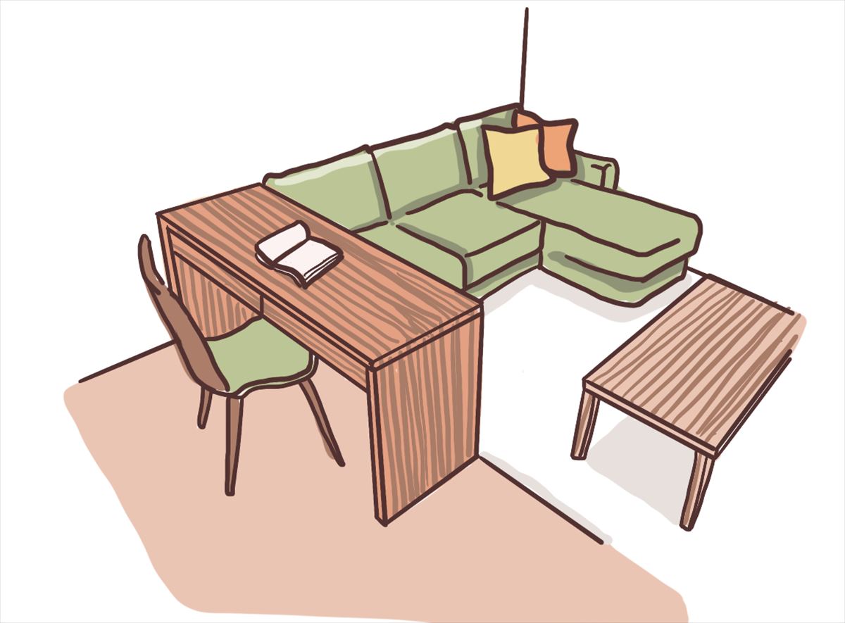 子どものスマホ時間を責めないで！「見守るリビング」で変わる親子の安心時間【住まいコンサルタントまえうみさきこのお部屋の上手な使いかた】