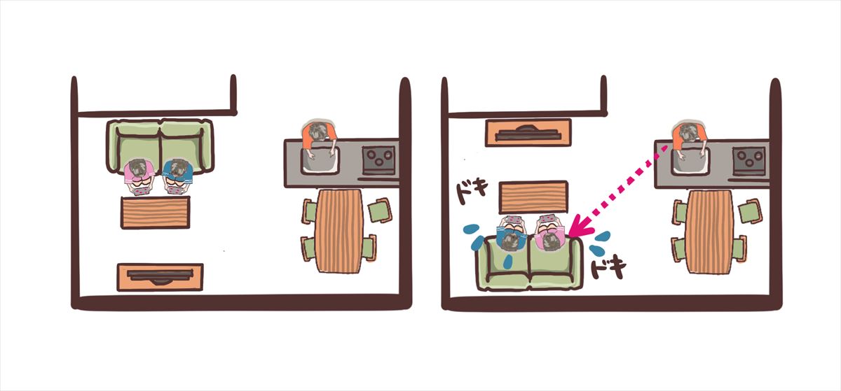 子どものスマホ時間を責めないで！「見守るリビング」で変わる親子の安心時間【住まいコンサルタントまえうみさきこのお部屋の上手な使いかた】