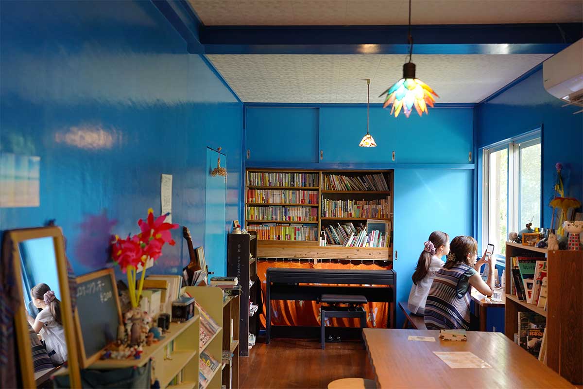 西表島のアジアンカフェ「nanasicaphe（ナナシカフェ）」（西表島）