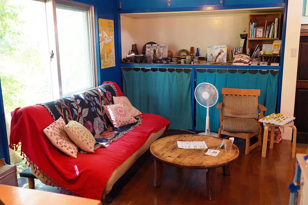 西表島のアジアンカフェ「nanasicaphe（ナナシカフェ）」（西表島）