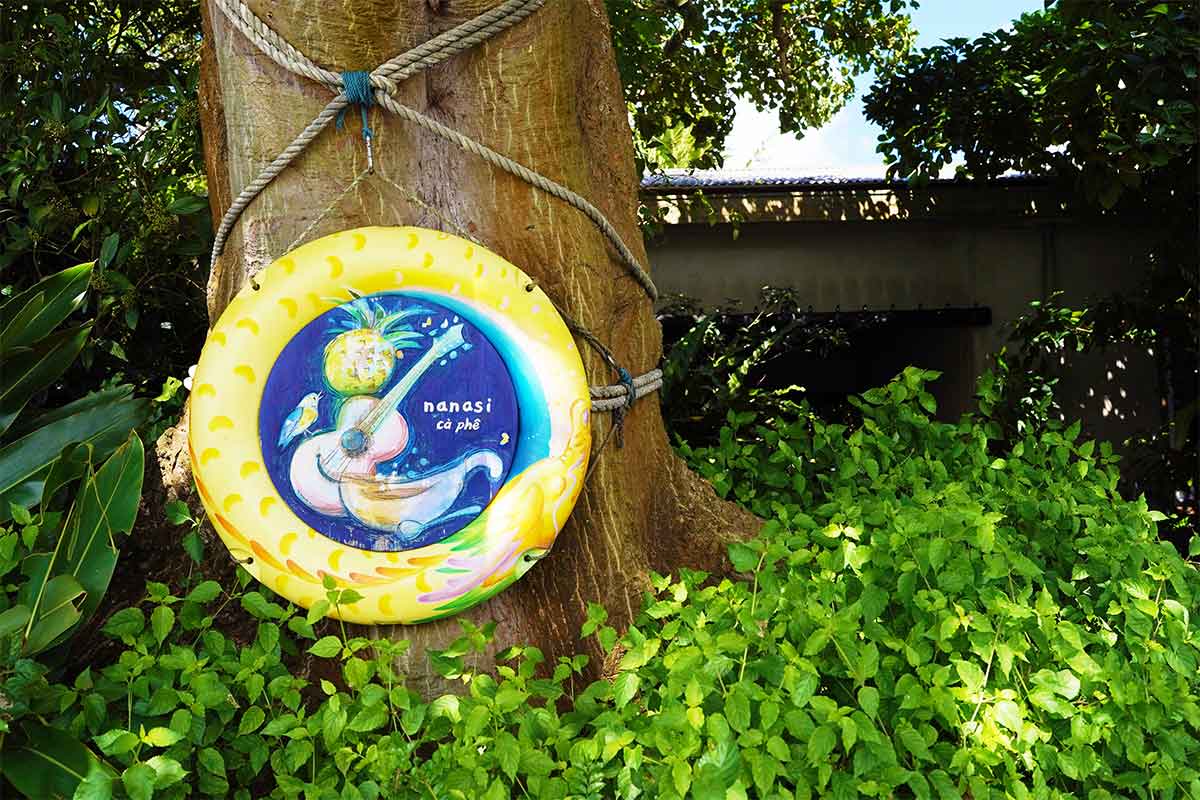 西表島のアジアンカフェ「nanasicaphe（ナナシカフェ）」（西表島）