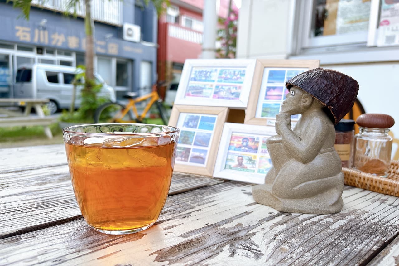 完全無農薬ソロモン諸島産カカオ豆を使ったスイーツやドリンクが楽しめる「peace cacao okinawa（ピースカカオ沖縄）」（糸満市）