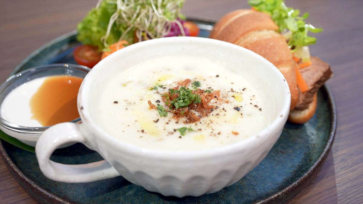 ボーンブロスって!?栄養たっぷりのあったか健康スープでほっこり「BONEBROTH STAND OKINAWA」であったかスープ(嘉手納町)