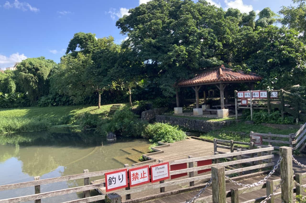白川公園_沖縄市