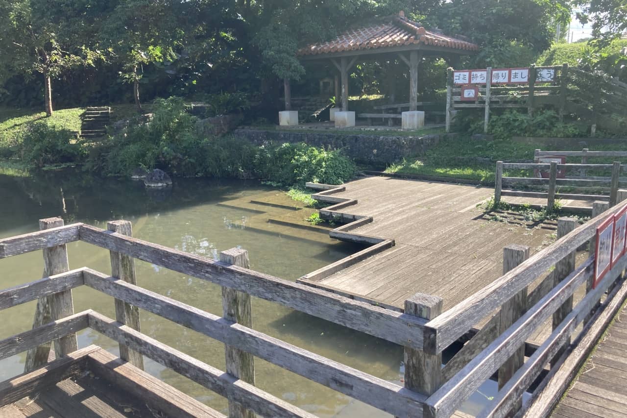 白川公園_沖縄市
