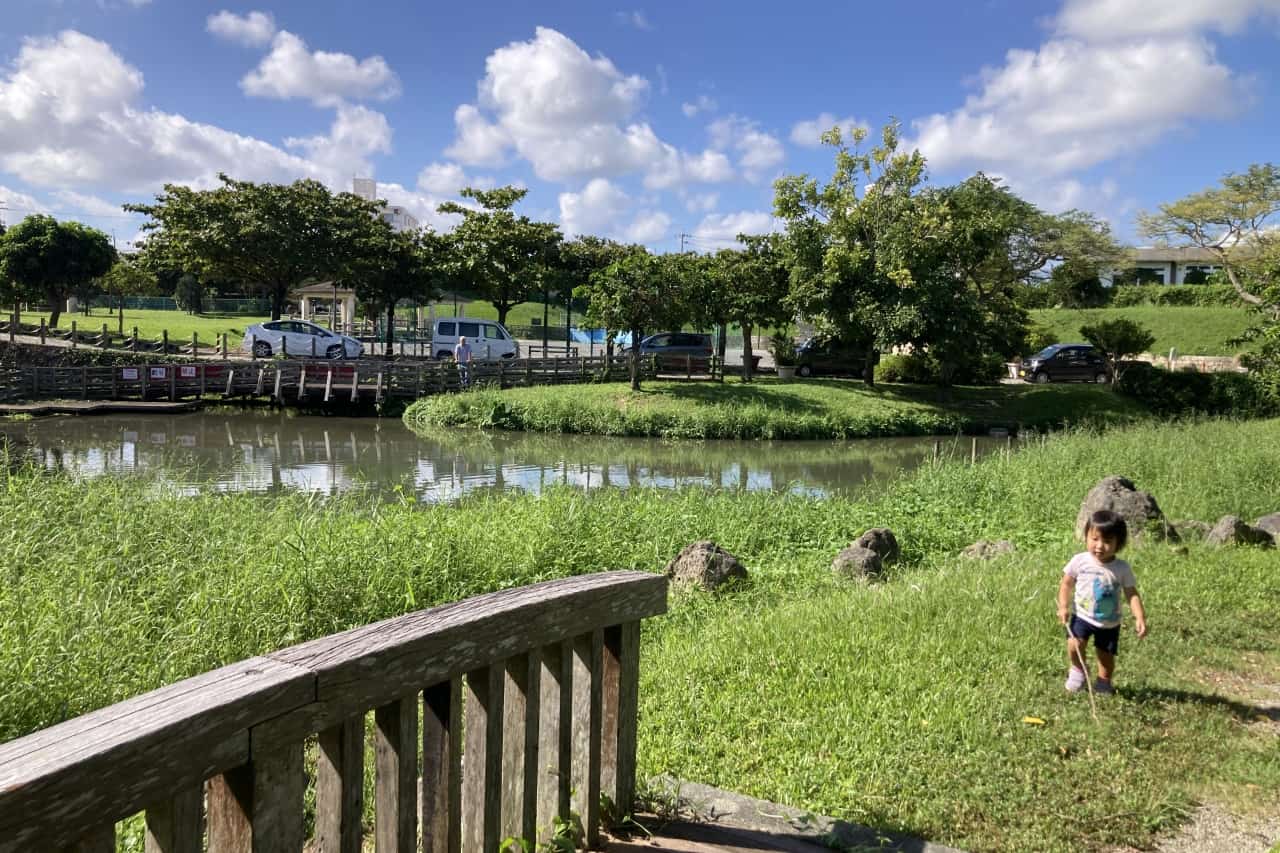 白川公園_沖縄市