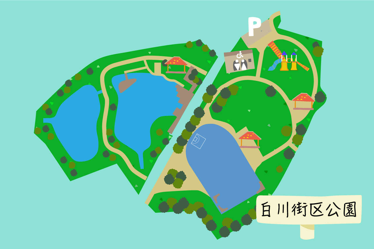 白川公園_沖縄市