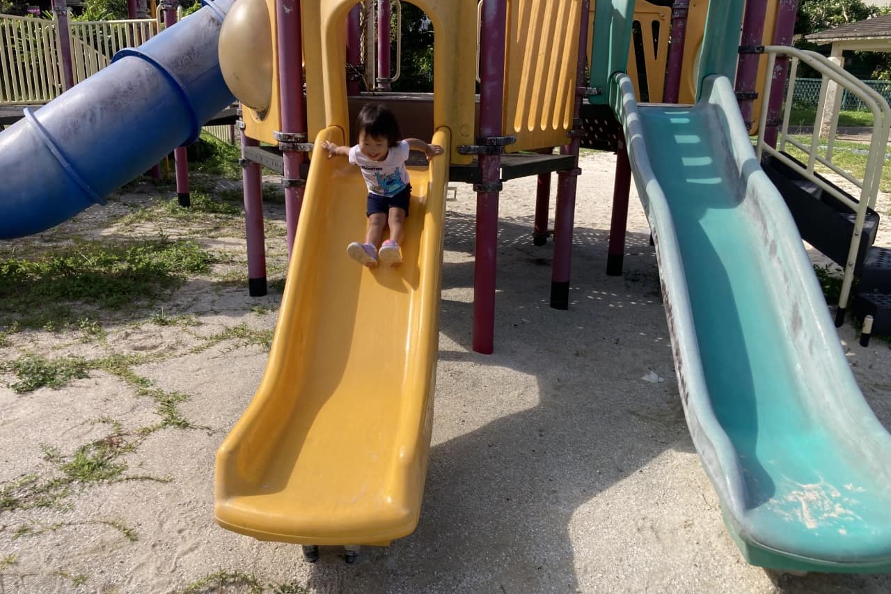 白川公園_沖縄市