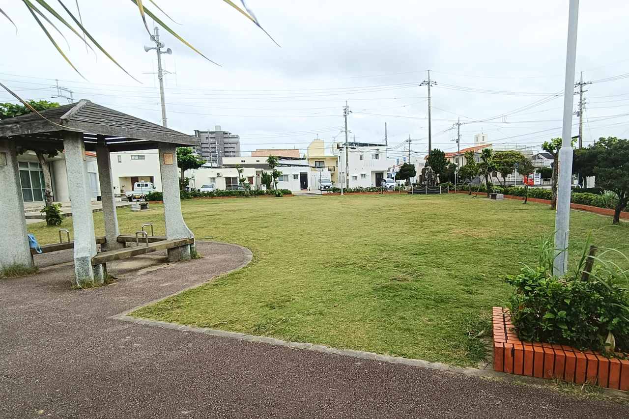 東浜きょうりゅう公園_与那原町