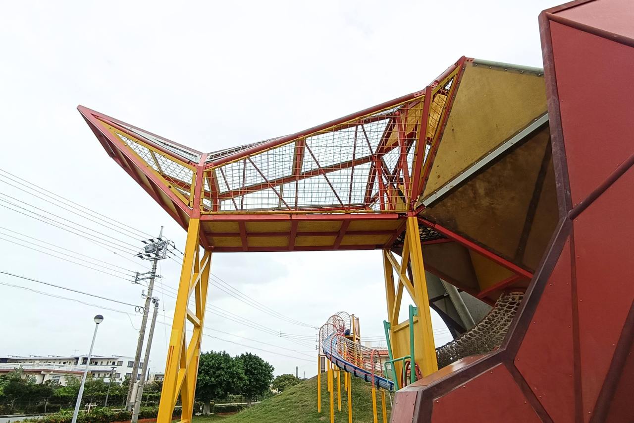 東浜きょうりゅう公園_与那原町