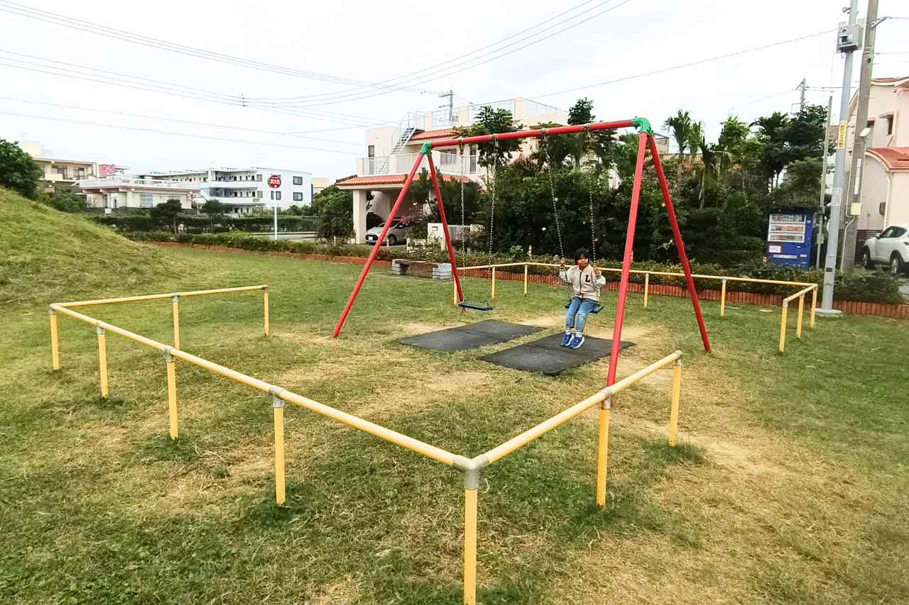 東浜きょうりゅう公園_与那原町
