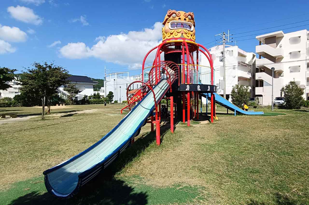 東浜シーサー公園_与那原町