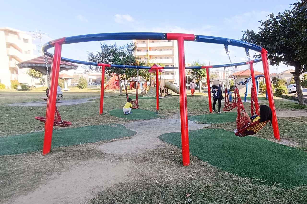 東浜シーサー公園_与那原町