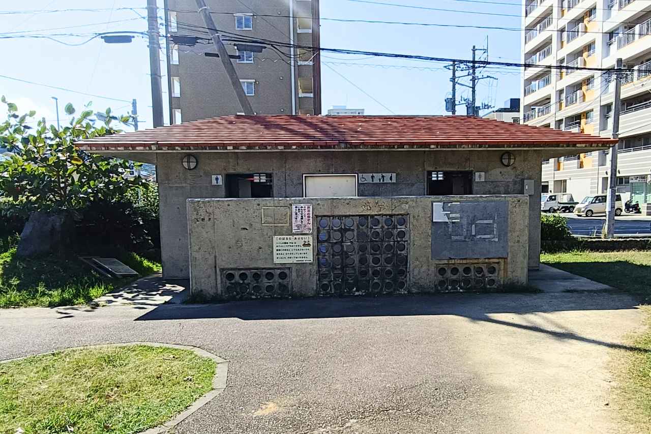 東浜シーサー公園_与那原町