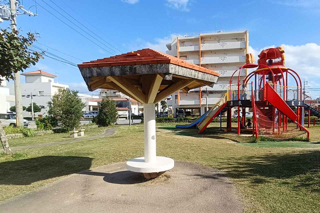 東浜シーサー公園_与那原町