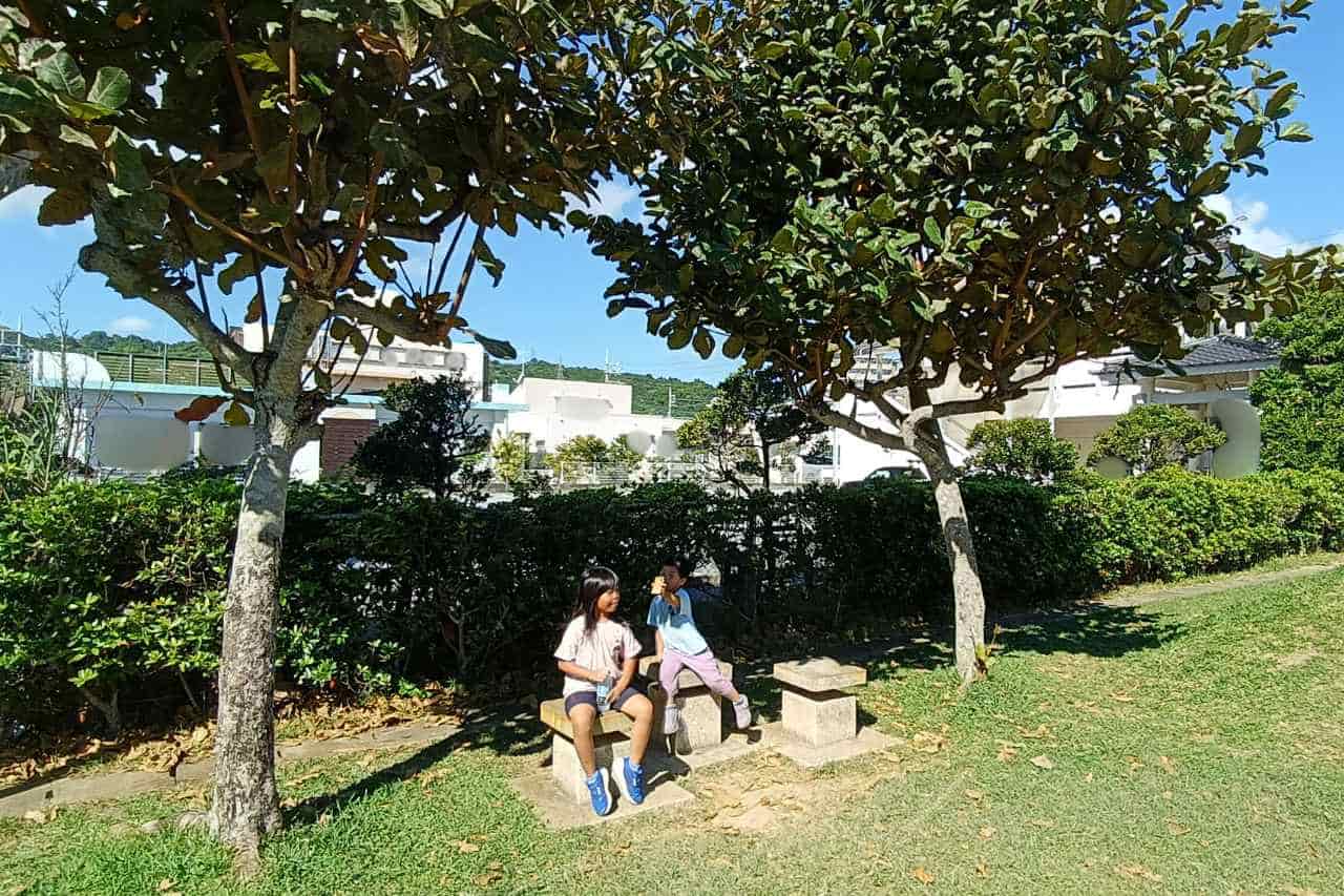 東浜シーサー公園_与那原町