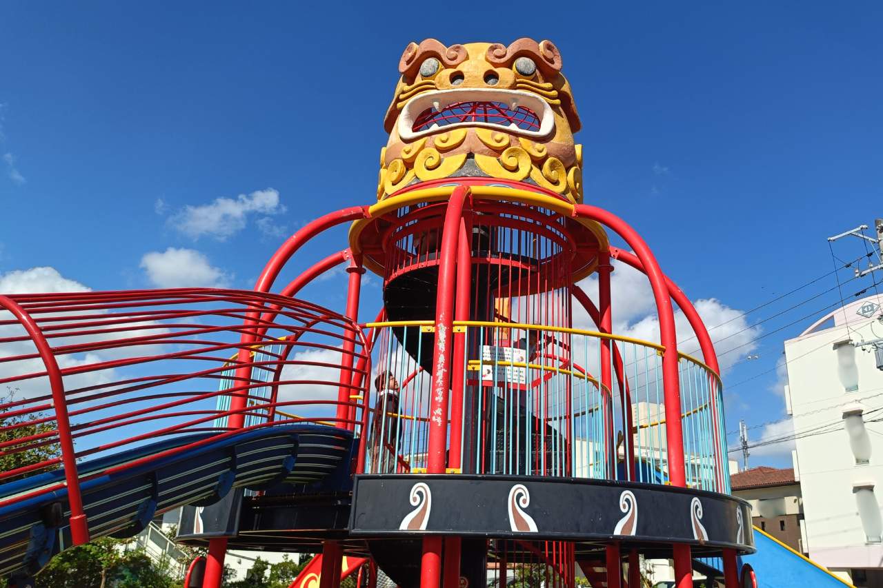 東浜シーサー公園_与那原町