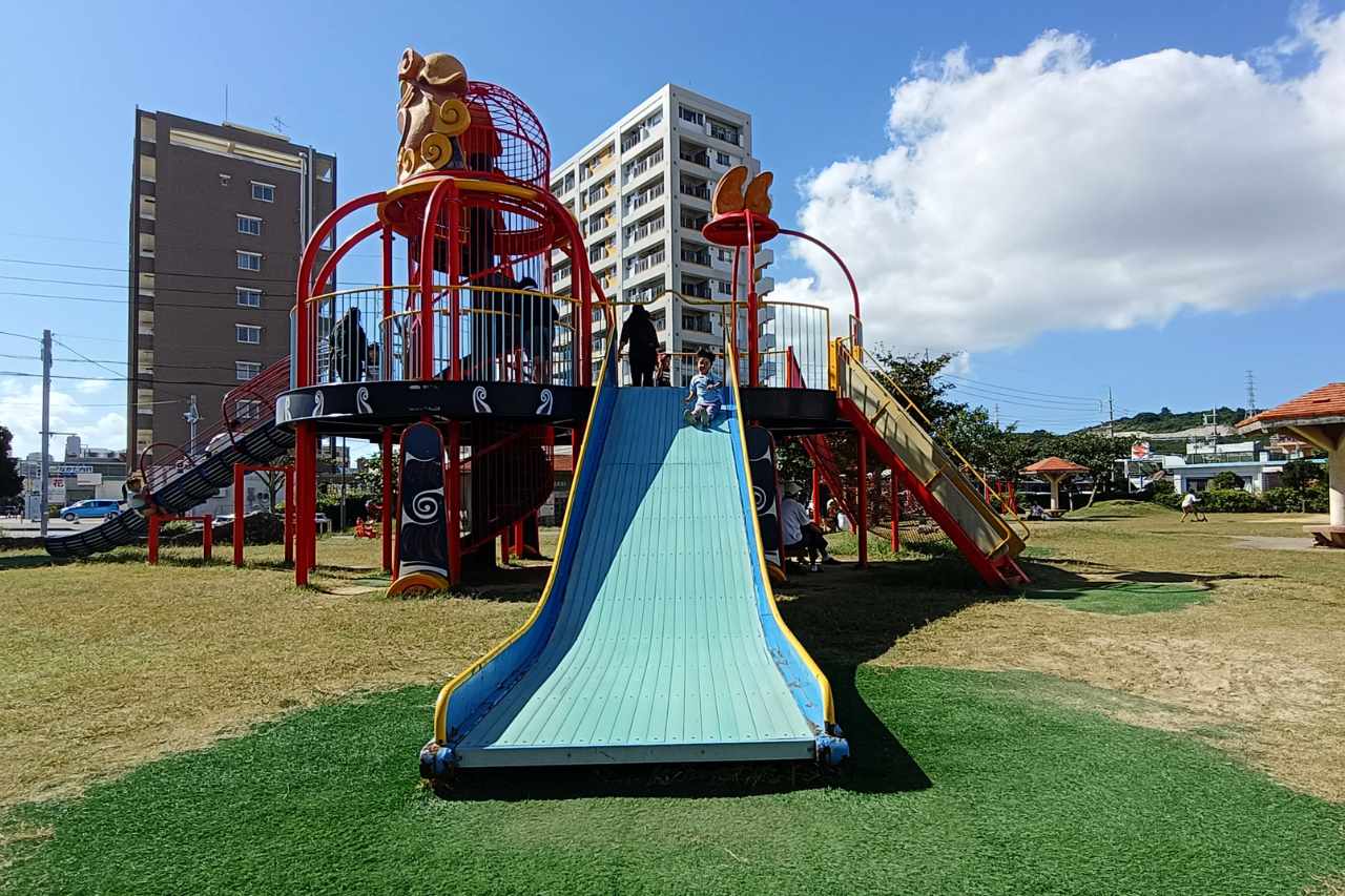 東浜シーサー公園_与那原町