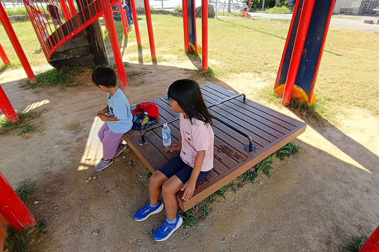 東浜シーサー公園_与那原町