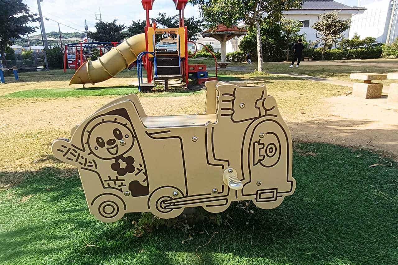 東浜シーサー公園_与那原町