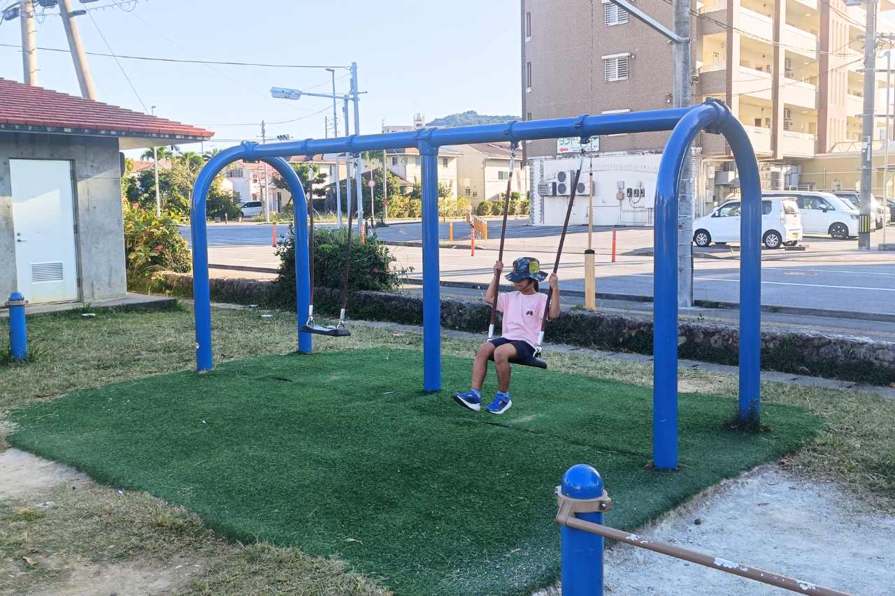 東浜シーサー公園_与那原町