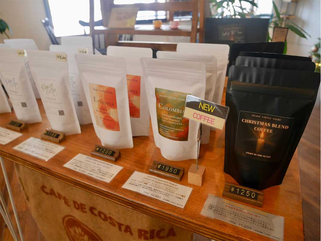 子連れ必見！キッズルーム完備の自家焙煎カフェ「PRAISE COFFEE STORE（プレイズコーヒーストア）」で安らぎの時間（南城市）