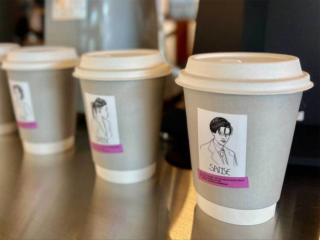 美容師オーナーが手がけた美的空間！コーヒー・ワイン・アートが交差する洗練カフェ「SANSE（サンス） 」（浦添市）