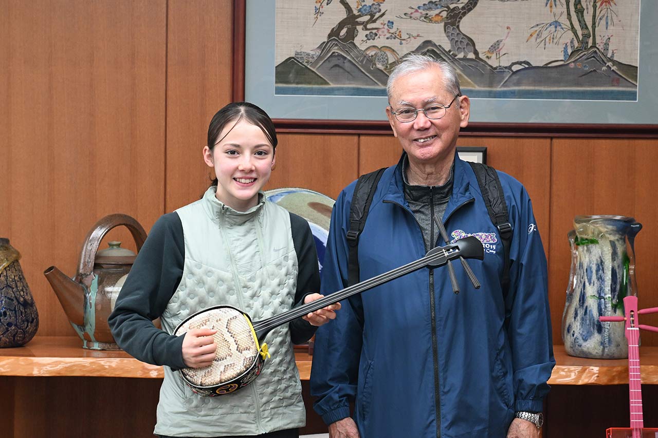 ドルーリー朱瑛里「沖縄のトレーニング環境はすごい」陸上女子中長距離界の新星が“合宿のメッカ”読谷村を訪れた理由