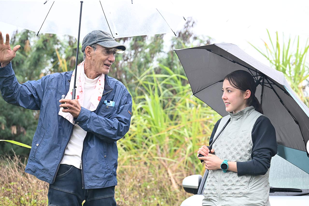 ドルーリー朱瑛里「沖縄のトレーニング環境はすごい」陸上女子中長距離界の新星が“合宿のメッカ”読谷村を訪れた理由