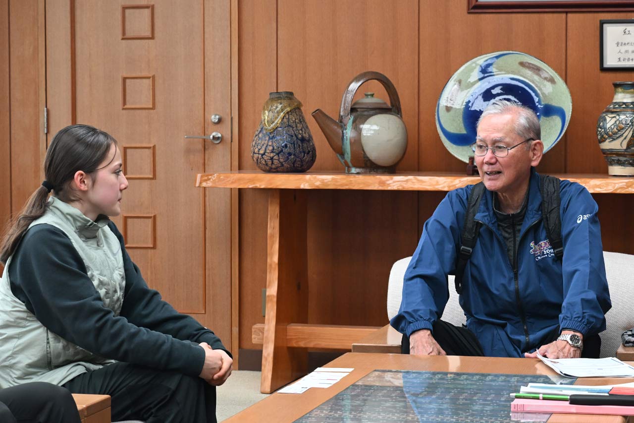 ドルーリー朱瑛里「沖縄のトレーニング環境はすごい」陸上女子中長距離界の新星が“合宿のメッカ”読谷村を訪れた理由
