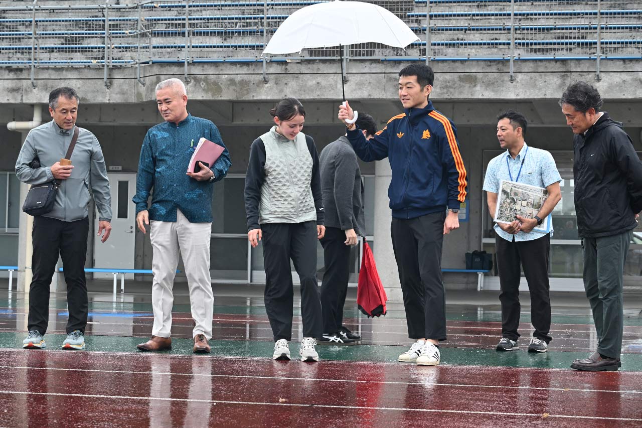 ドルーリー朱瑛里「沖縄のトレーニング環境はすごい」陸上女子中長距離界の新星が“合宿のメッカ”読谷村を訪れた理由