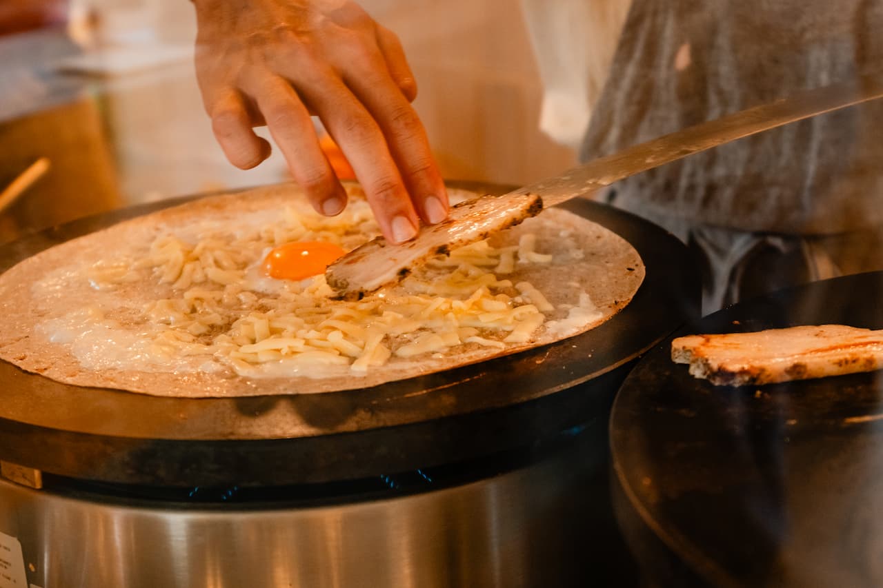 北谷・宮城海岸の外国風情に佇むグルテンフリーガレット「TERRA Galette,Crepe & Coffee（テラ ガレット クレープ＆コーヒー）」（北谷町）