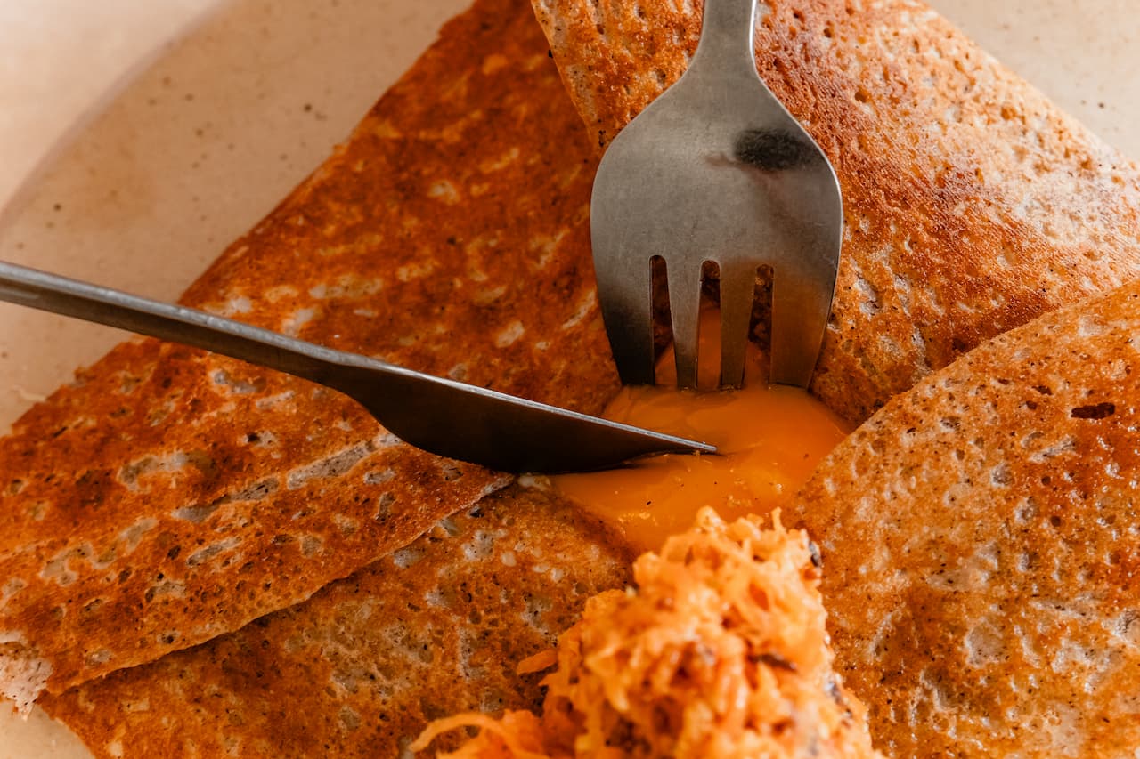 北谷・宮城海岸の外国風情に佇むグルテンフリーガレット「TERRA Galette,Crepe & Coffee（テラ ガレット クレープ＆コーヒー）」（北谷町）