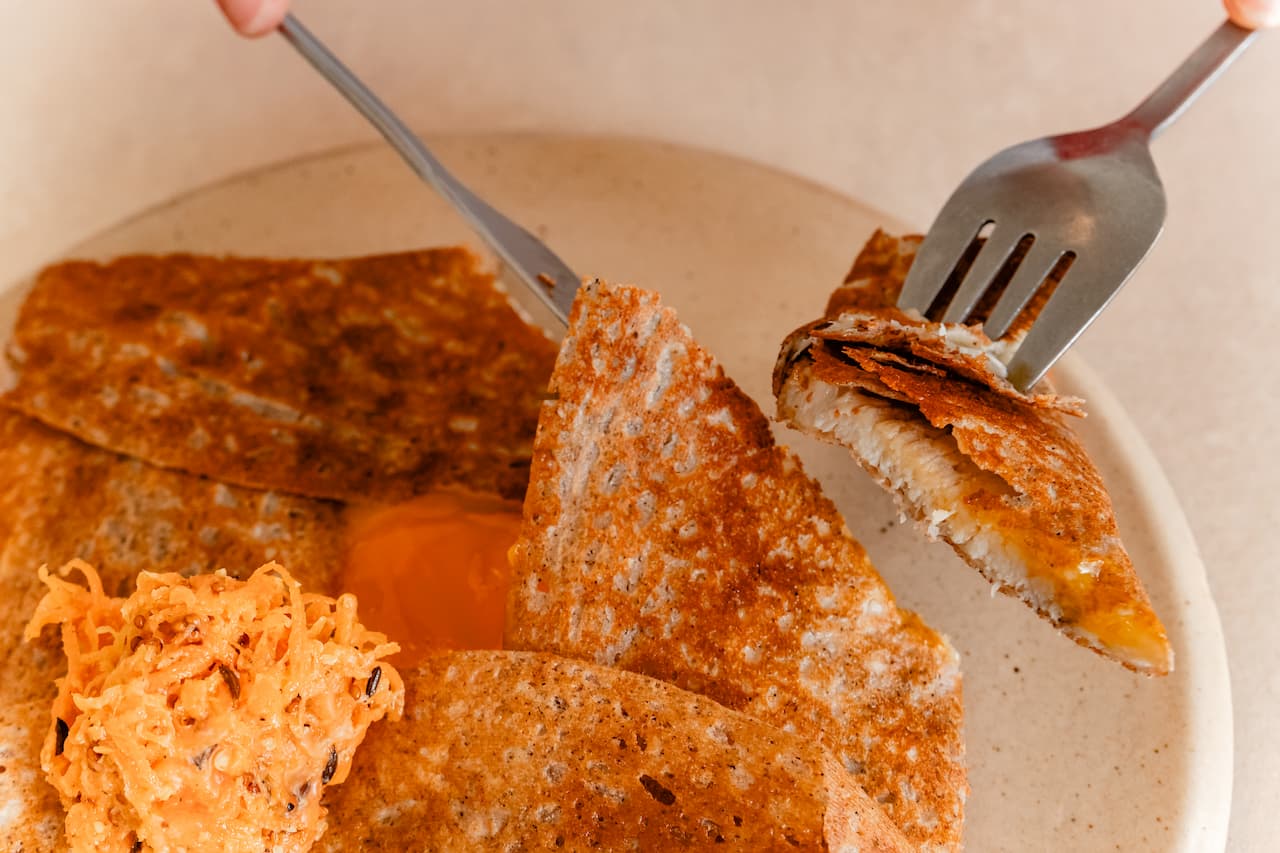 北谷・宮城海岸の外国風情に佇むグルテンフリーガレット「TERRA Galette,Crepe & Coffee（テラ ガレット クレープ＆コーヒー）」（北谷町）