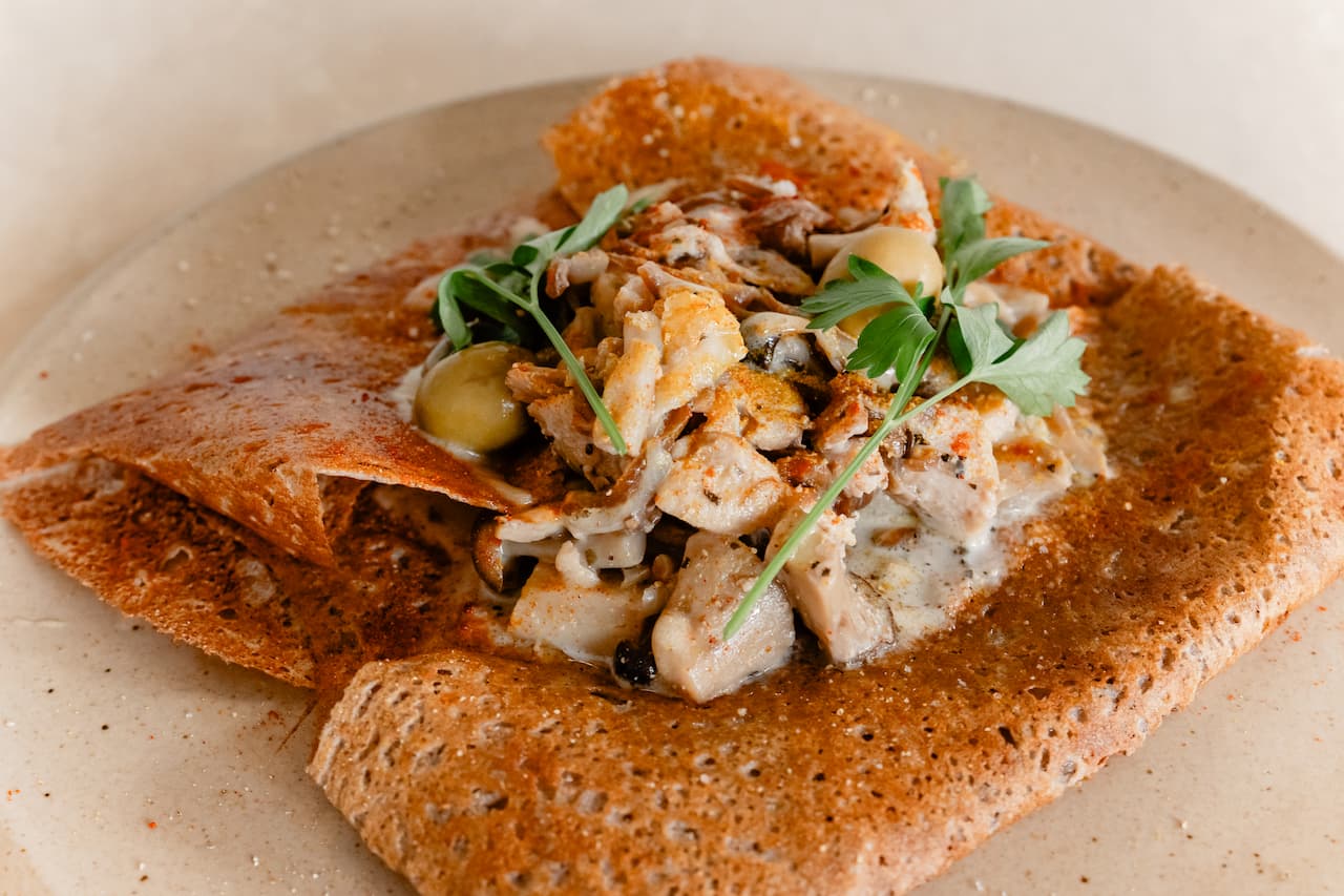 北谷・宮城海岸の外国風情に佇むグルテンフリーガレット「TERRA Galette,Crepe & Coffee（テラ ガレット クレープ＆コーヒー）」（北谷町）