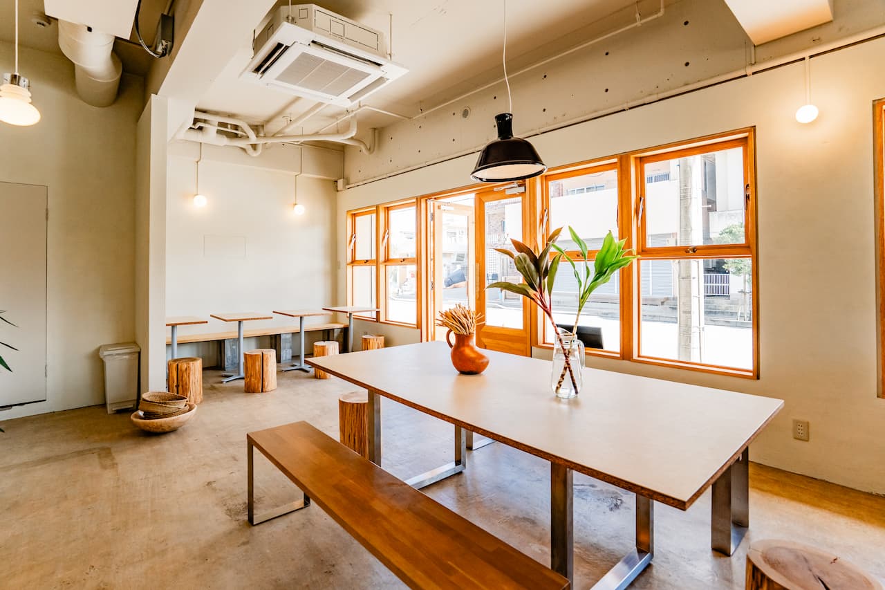 北谷・宮城海岸の外国風情に佇むグルテンフリーガレット「TERRA Galette,Crepe & Coffee（テラ ガレット クレープ＆コーヒー）」（北谷町）