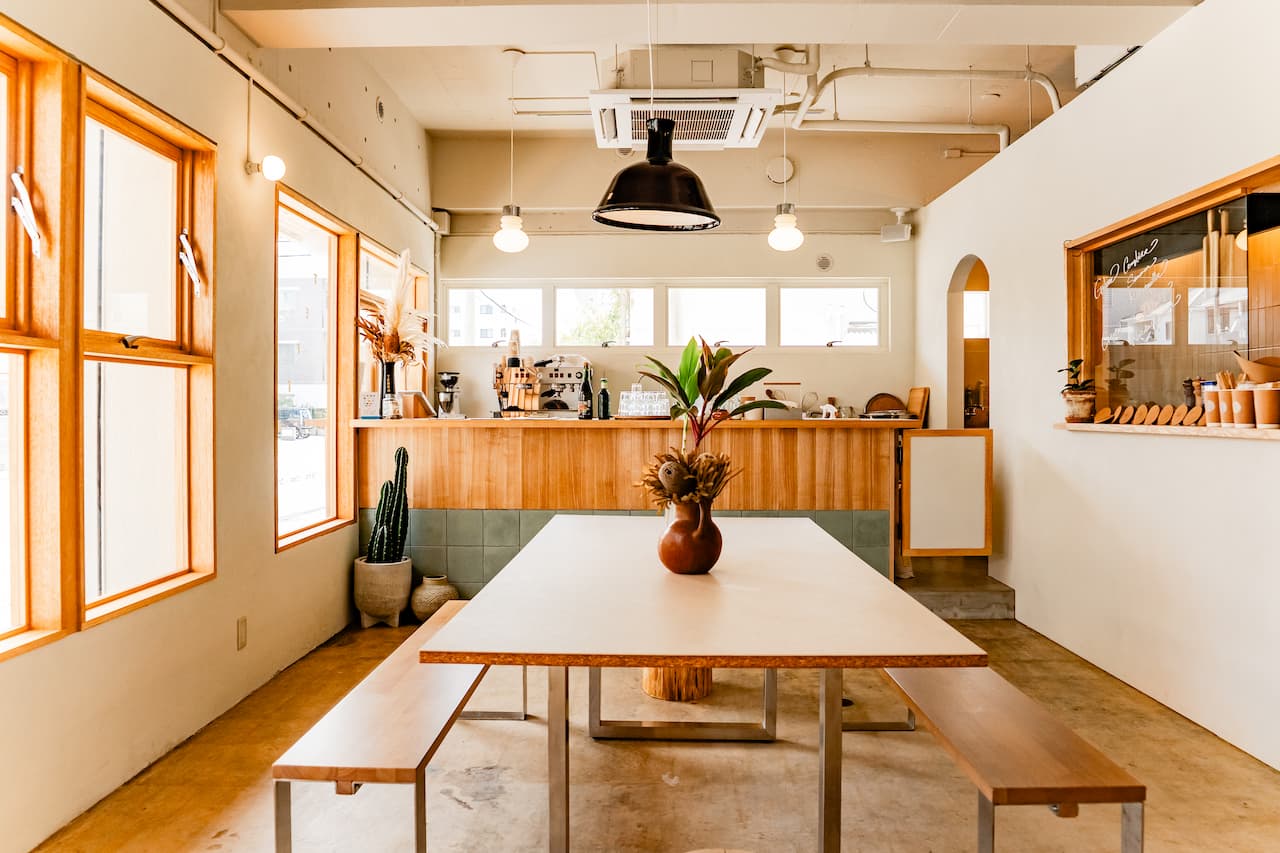 北谷・宮城海岸の外国風情に佇むグルテンフリーガレット「TERRA Galette,Crepe & Coffee（テラ ガレット クレープ＆コーヒー）」（北谷町）