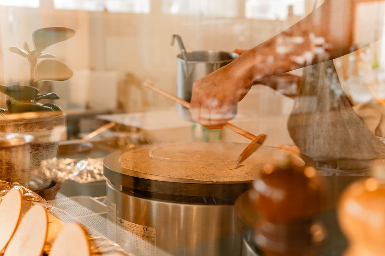 北谷・宮城海岸の外国風情に佇むグルテンフリーガレット「TERRA Galette,Crepe & Coffee（テラ ガレット クレープ＆コーヒー）」（北谷町）