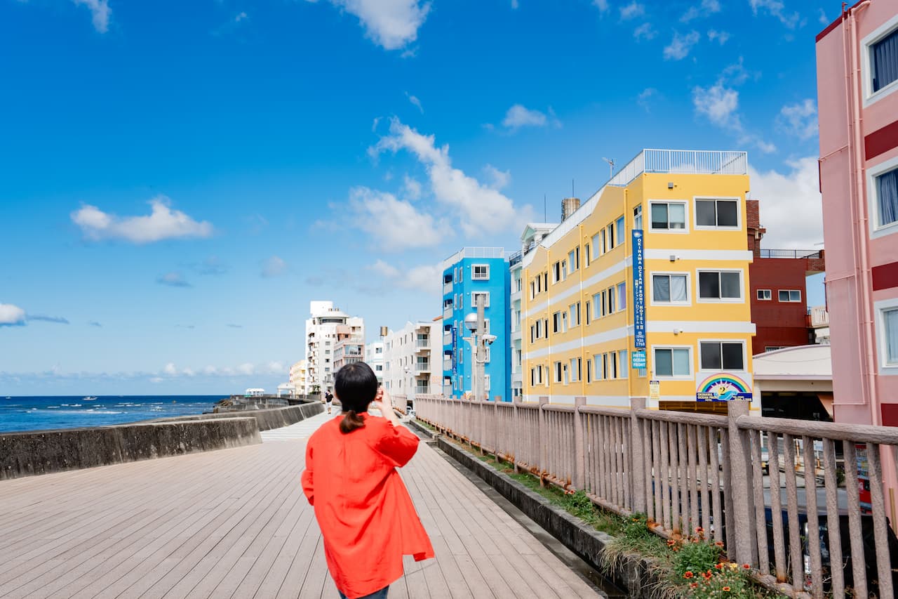 北谷・宮城海岸の外国風情に佇むグルテンフリーガレット「TERRA Galette,Crepe & Coffee（テラ ガレット クレープ＆コーヒー）」（北谷町）