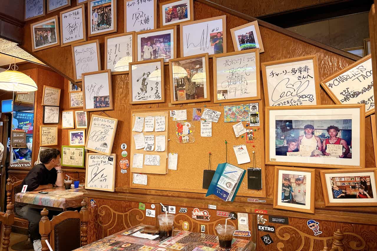 王道まさにここにあり！元祖沖縄タコス「チャーリー多幸寿（タコス）」（沖縄市）