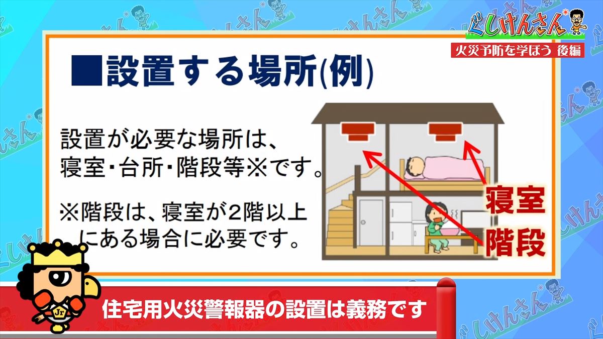 「なんで料理番組見てるの？」具志堅用高が思わずツッコミ！？命を守る消防の裏側に潜入！【ぐしけんさん】