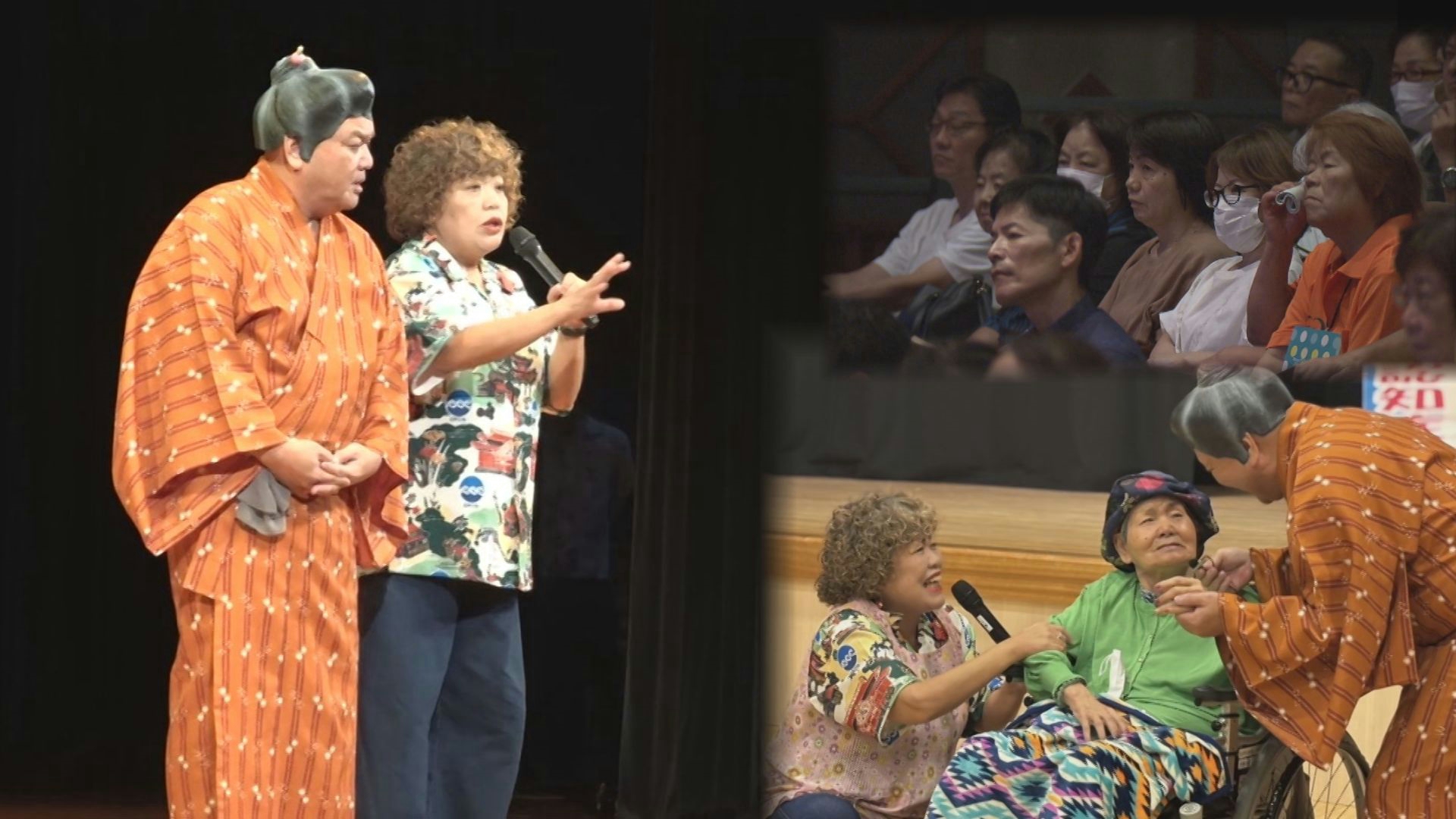 「笑いに変えた介護の記憶」喜舎場泉さんが語る認知症との闘い、絶望から救った姪の言葉