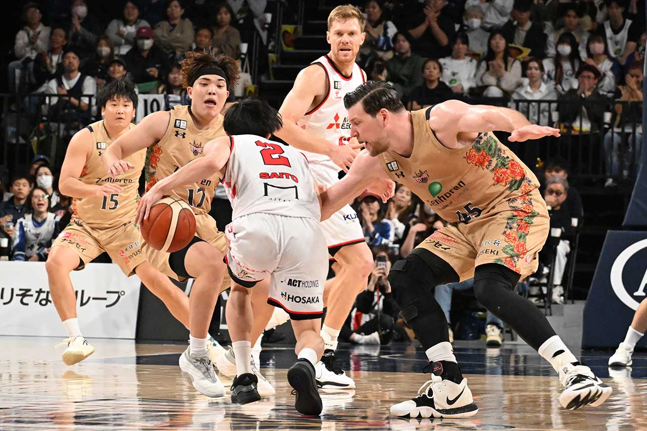 「全てにおいて貢献したい」新加入“ドットソン”の役割と名古屋D戦に見るチーム課題は…再始動した琉球ゴールデンキングスの現在地