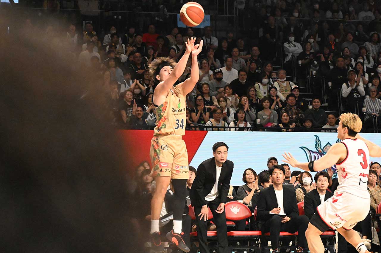 「全てにおいて貢献したい」新加入“ドットソン”の役割と名古屋D戦に見るチーム課題は…再始動した琉球ゴールデンキングスの現在地