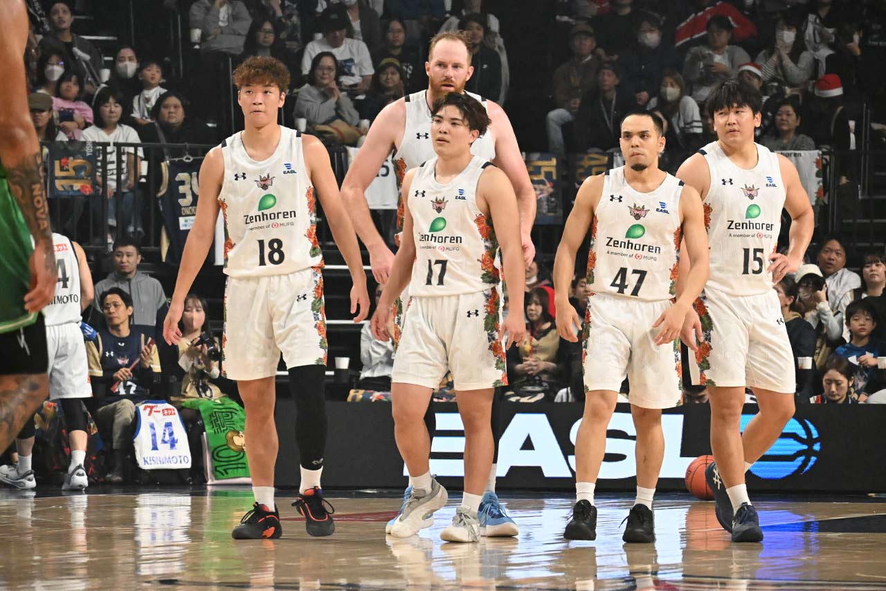 EASLの“価値ある1勝”に見る琉球ゴールデンキングスの上向き傾向…「オンザコートワン」の天皇杯に向け収穫も