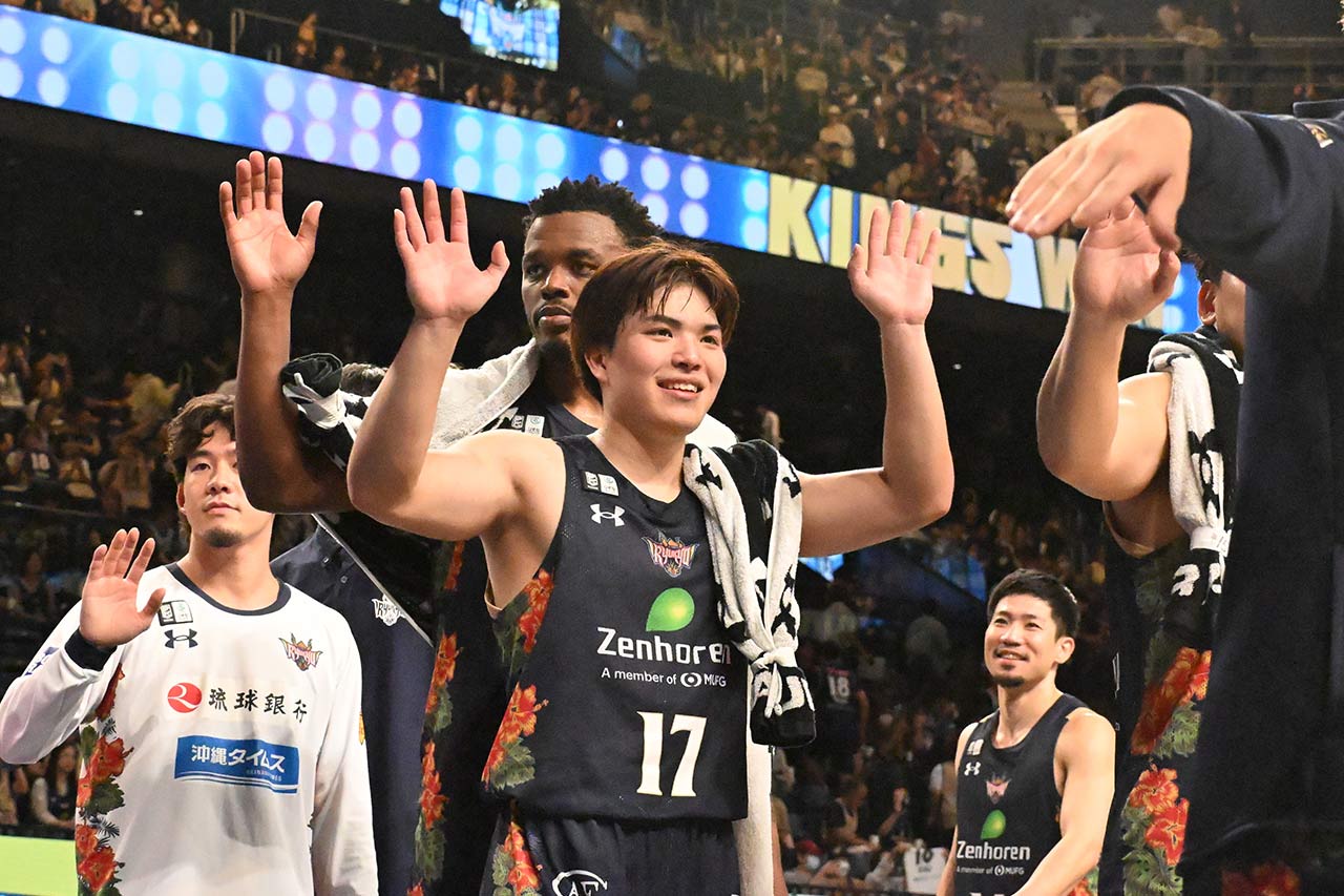 「満足いくゲームは1試合もない」「必ず殻を破れる」キングス躍進の鍵を握る崎濱秀斗…“苦悩と成長”を糧に覚醒できるか