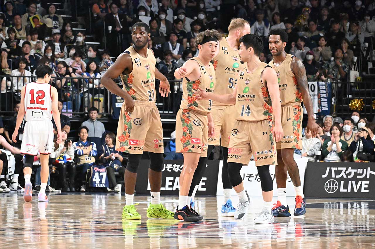 「全てにおいて貢献したい」新加入“ドットソン”の役割と名古屋D戦に見るチーム課題は…再始動した琉球ゴールデンキングスの現在地