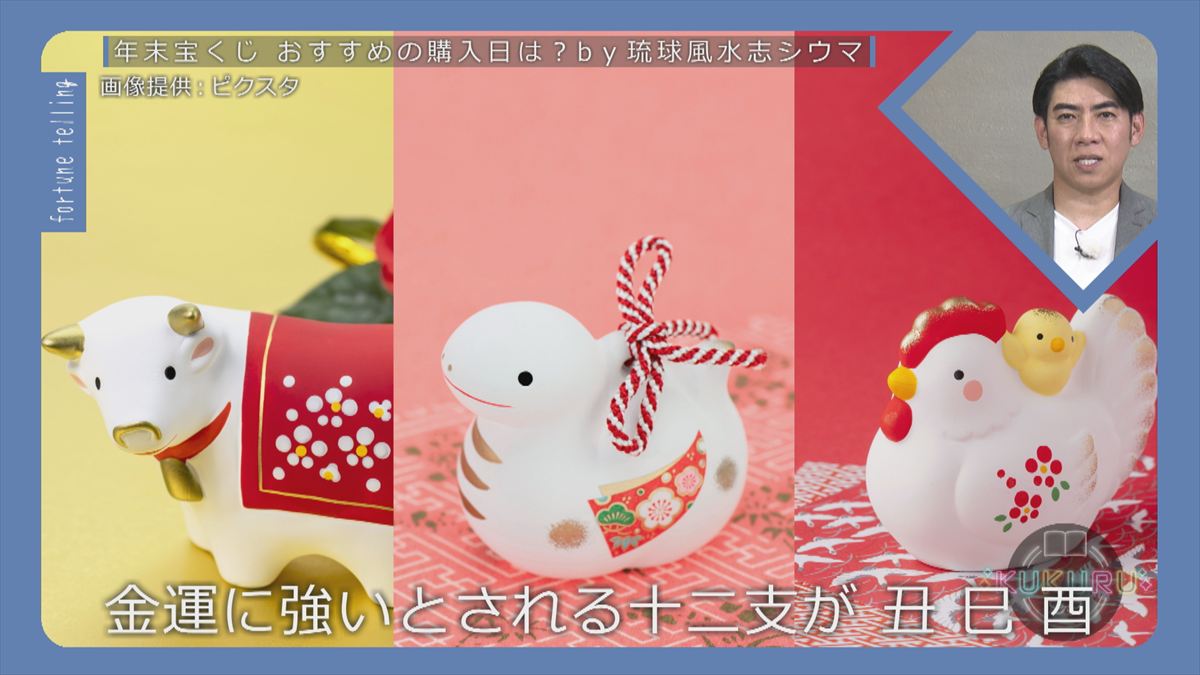 KUKURU 2025年12月12日放送　シウマ占い