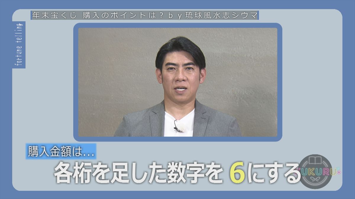 KUKURU 2025年12月12日放送　シウマ占い